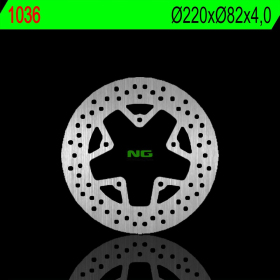 NG BRAKES Front Fixed Brake Disc 220mm MBK / Yamaha 125cc 04-13