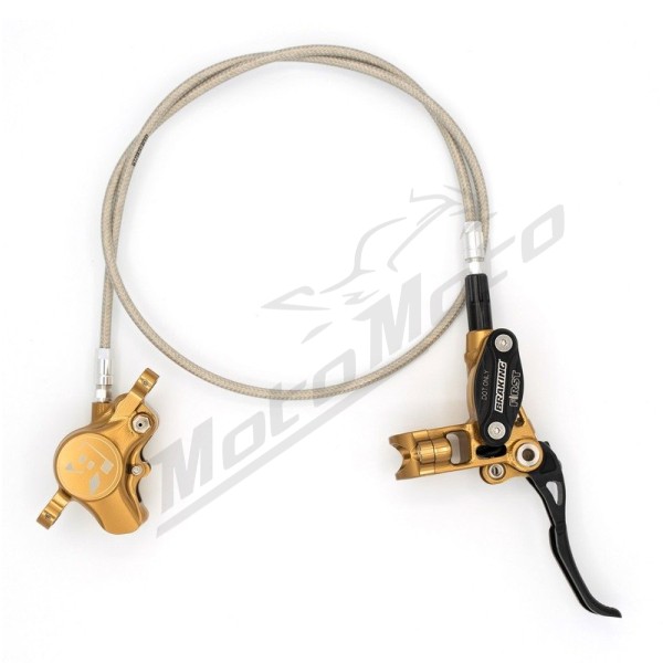BRAKING F.I.R.S.T. Komplete System Front/Rear Kevlar Brake Hose Ø5mm (Without Disc)