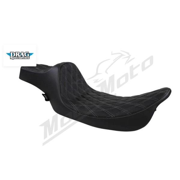 DRAG SPECIALTIES Predator III Sėdynė Harley Davidson FLHR / FLHRC / FLHRCI / FLHRI / FLHRS / FLHRSI / FLHT / FLHTC / FLHTCU / FLHTI / FLHX / FLTR 1340-1584 97-07
