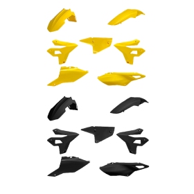 POLISPORT Plastic Restyling Kit SUZUKI DR-Z 400 00-17