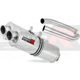 Exhausts kit Dominator Oval HONDA VTR 1000 SP2 2003-2006