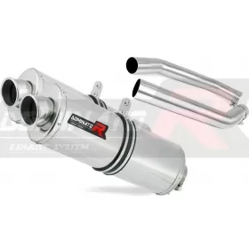 Exhausts kit Dominator Oval HONDA VTR 1000 SP2 2003-2006