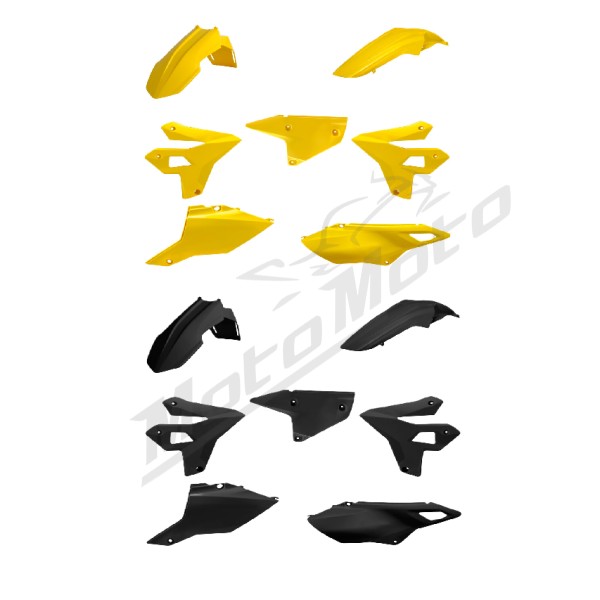POLISPORT Plastic Restyling Kit SUZUKI DR-Z 400 00-17