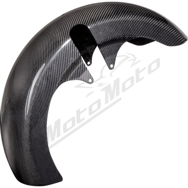 ARLEN NESS 21" Wide Wrapper Carbon Fiber Fender  Harley Davidson FLH / FLHFB / FLHR / FLHTK / FLHTKSE 1750-1977cc 17-24