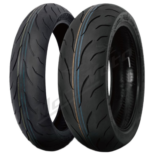 galinė padanga Kenda 190/55ZR17 KM001 75W TL 