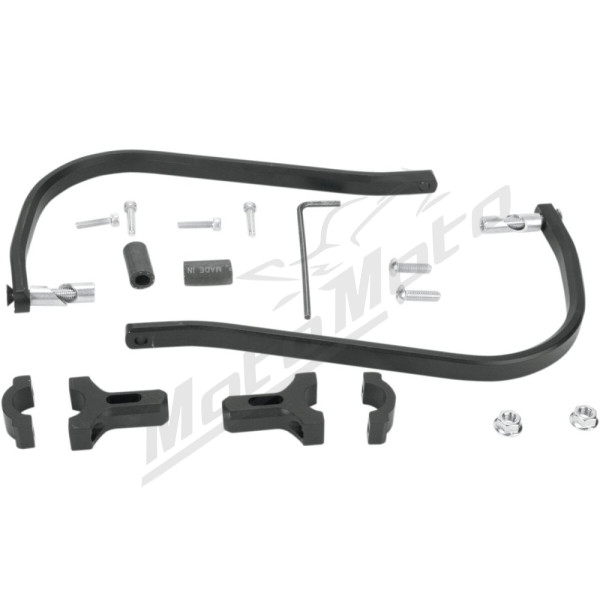 MOOSE OFFROAD HARD-PARTS Aluminum Handguards 22 mm