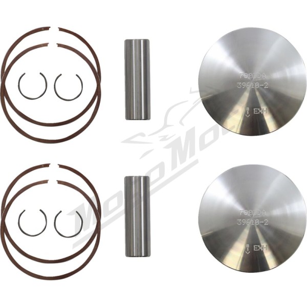 WOSSNER 2T Piston Kit 69,89mm Arctic Cat El Tigre 500cc 1982