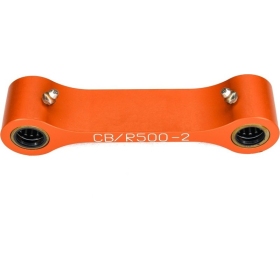 KOUBALINK pažeminimo rinkinys (35,0mm) oranžinis HONDA CB / CBR 500cc 2013-2018