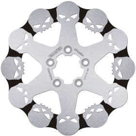 GALFER BRAKE ROTOR FIXED SKULL Harley Davidson FLHR / FLHRC / FLHRSE / FLHT 1584-1800cc 08-19