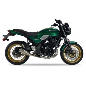 IXIL Race Xtrem Full Exhaust System Stainless Steel / Carbon - Kawasaki Z650RS 2021-2022 CK7256RC
