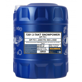 Mannol 2t snowpower Oil 20L