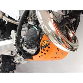 Sabot AXP skid plate orange PHD 6mm KTM SX / EXC 125 2023-2025