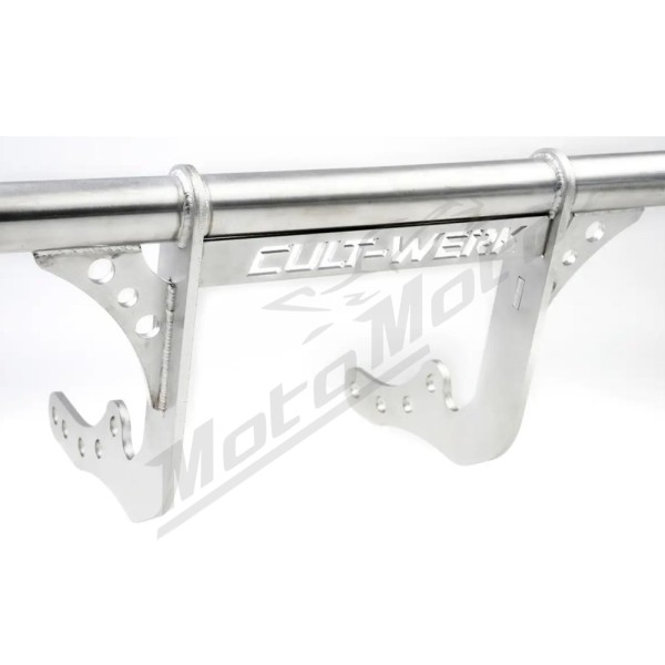 CULT WERK Front Crash Bar Clubstyle Harley Davidson 1750-1923cc 2018-2026