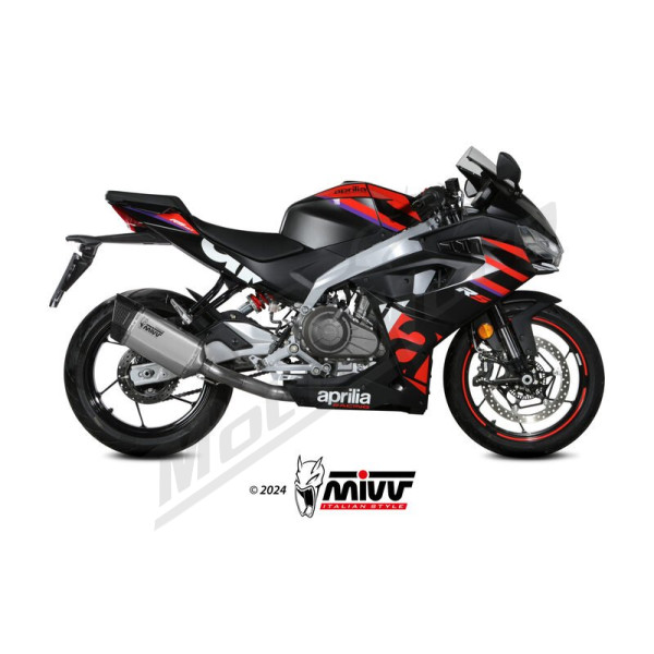 MIVV SR-1 išmetimo sistema Aprilia RS 4557 24-26