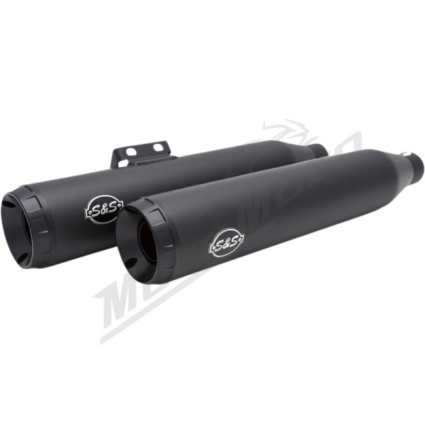 S&S CYCLE Grand National 50 State Slip-On Mufflers Harley Davidson FLFB / FLFBS / FLSL / FXBB 1750-1923cc 18-23