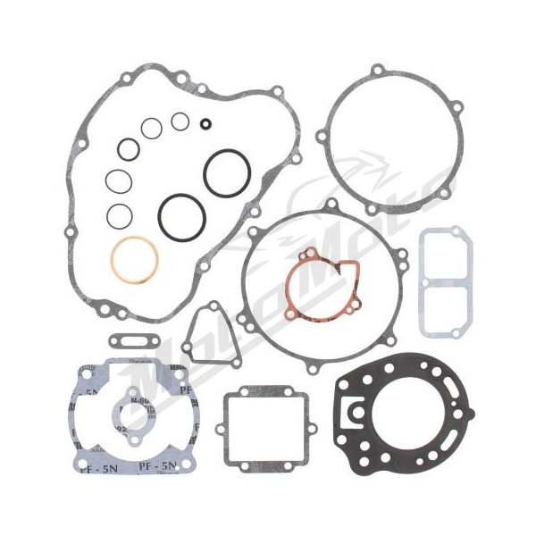 Winderosa (vertex) gasket set Kawasaki KDX 200 89-94