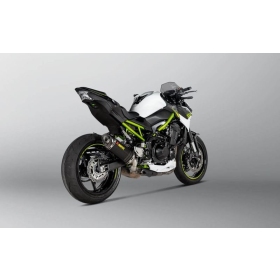 Akrapovic Slip-On Line duslintuvo bakelis (Carbon) Kawasaki Z900 2017-24