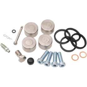 MOTO-MASTER Supermoto Front Caliper Rebuild Kit Beta / Cannondalle / Gas Gas / Honda / Husqvarna / Kawasaki / KTM / Suzuki / Yamaha 125-690 91-26