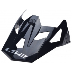 LS2 MX703 PEAK GLOSS BLACK