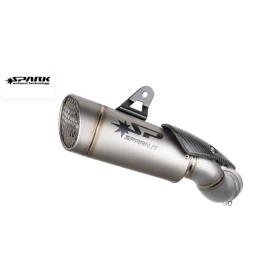 SPARK GRID-O Slip-On duslintuvas Kawasaki Z 900 25-26