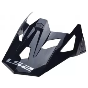 LS2 MX703 PEAK GLOSS BLACK