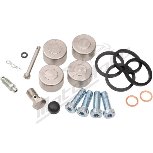 MOTO-MASTER Supermoto Front Caliper Rebuild Kit Beta / Cannondalle / Gas Gas / Honda / Husqvarna / Kawasaki / KTM / Suzuki / Yamaha 125-690 91-26