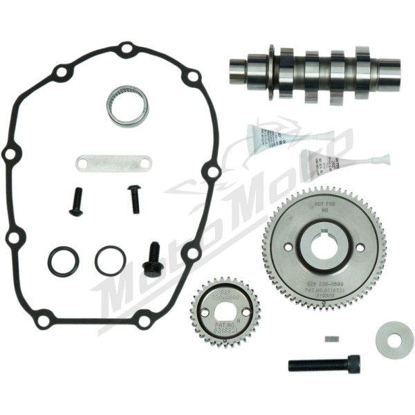 S&S CYCLE 475G Gear Drive Camshaft Kit Harley Davidson FLDE / FLFB / FLFBS 1750-1977cc 17-25