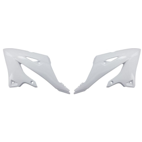 Radiator covers white CEMOTO YAMAHA YZ 125-250cc 2022-2023