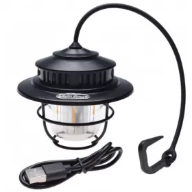 Stovyklavimo šviestuvas MaxTuned Retro 2.0