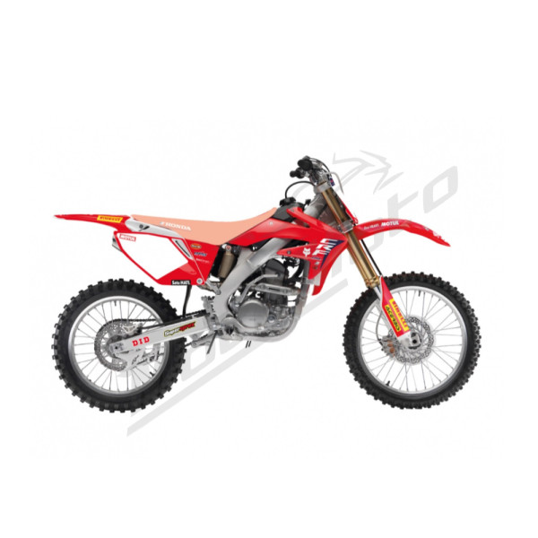 Blackbird Lipdukų kompl. REPLICA TEAM HRC Honda CRF 250R/X 04-21