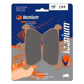 TECNIUM Street Performance Sintered Metal Brake pads - MF144 BMW K / R 800-1100cc 88-99