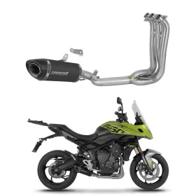Dominator Pilna Išmetimo Sistema HP8 BLACK + dB killer Triumph Tiger Sport 660 2025->