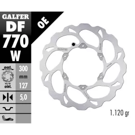 GALFER Wave® Front Brake Rotor GasGas / Husqvarna / KTM 690-990cc 06-24