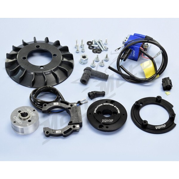 POLINI Ignition ET3 Digital Cone 20mm PVL Vespa P ETS / PK / Primavera / Special 50-125cc 67-99