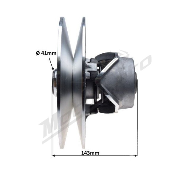 Secondary Clutch assy CFMOTO CFORCE / ZFORCE / UFORCE 850-1000cc 2018-2023