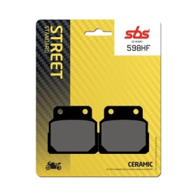  Sbs Brakepads Ceramic Honda CB450N 86-95