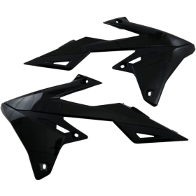 UFO Black Replacement Radiator Shrouds Suzuki RM-Z 250-450cc 18-26
