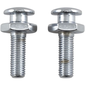 MUSTANG Chrome Seat Bolts and Mounting Nuts Harley-Davidson FLHR / FLHRI / FXR / FXRS / FXRT / FXRC / FXRD 1340 cc, 1982–2000