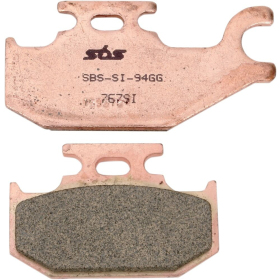SBS SI Offroad 767SI Sintered Brake Pads Can Am / Cannondale / John Deere 250-900cc 03-24