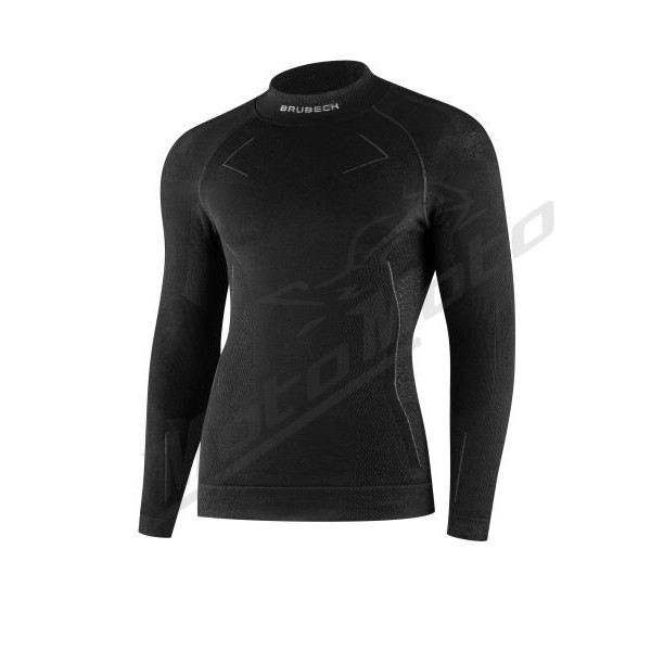 BRUBECK EXTREME MERINO Thermoactive blouse
