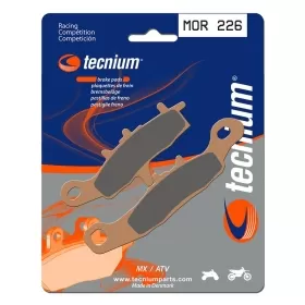 TECNIUM Racing MX/ATV Sintered Metal Brake pads MOR226 Kawasaki / Suzuki 80-100cc 79-24
