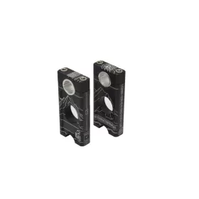CFR Knucks Riser 22/28 mm Black