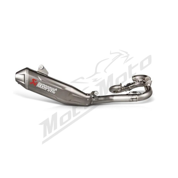 AKRAPOVIC Evolution Line Full Exhaust System Offroad Yamaha YZ 450 F 26-27