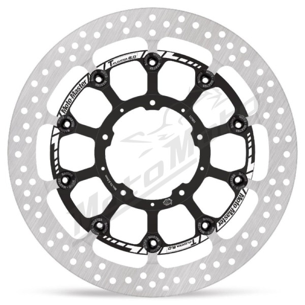 MOTO-MASTER HALO Front Floating Brake Disc Honda CBR 1000 17-21