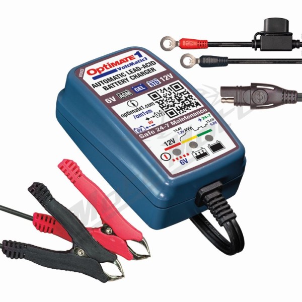 TECMATE OptiMate 1 6/12V Battery Charger