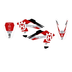 BLACKBIRD RACING Dream 5 Graphic Kit Husqvarna CR / WR 125-300cc 06-13