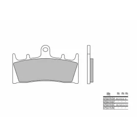 BREMBO Street Carbon Keraminės stabdžių trinkelės KAWASAKI NINJA ZX-12R/ ZX-6R/ ZX7R/ ZX-9R/ VULCAN/ ZRX, SUZUKI GSF// GSX/ GSX-R/ TL 750-1400