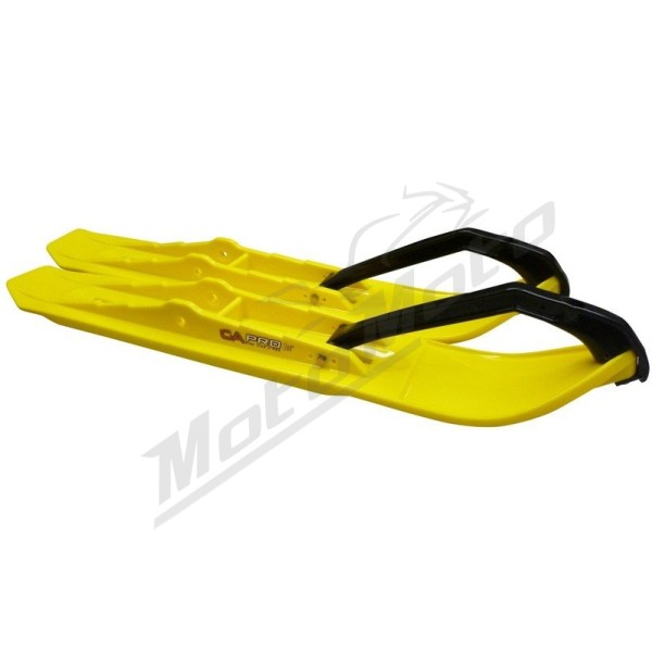 C&A PRO Skis XCS Yellow 17x114cm