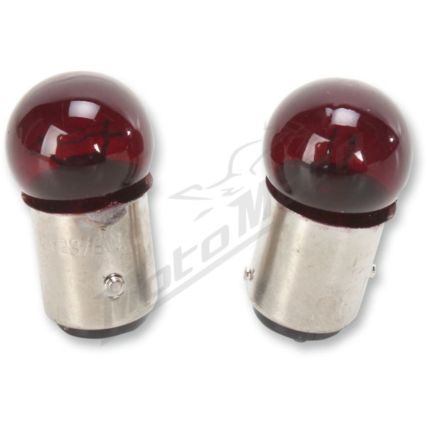 DRAG SPECIALTIES Small Globe Bulb 12V/23W, 8W 2pcs.
