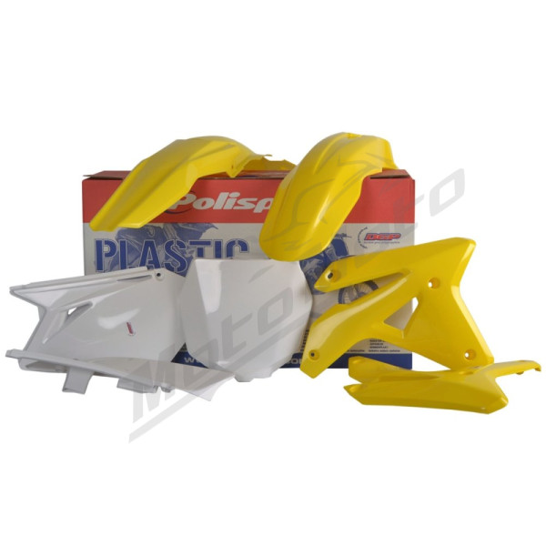 Polisport plastikų kompl. Suzuki RMZ 450 2007